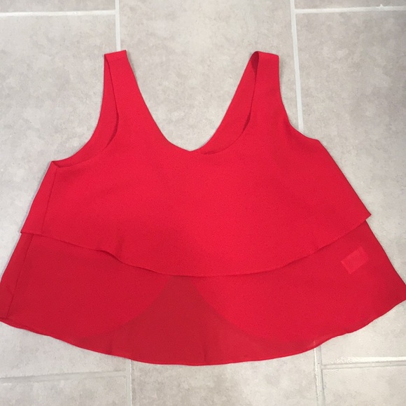 Paper Crane Tops - Paper Crane Tank Top - Size L